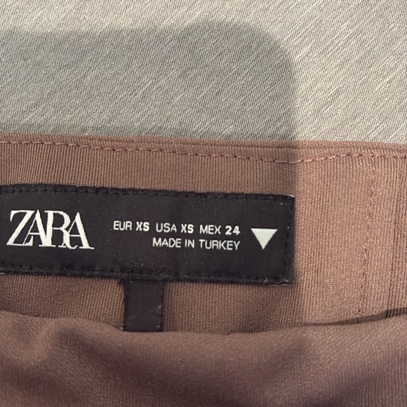 Zara Structured Strapless Top - Picture 2 of 4